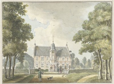 Dom Hunderen w pobliżu Twello autorstwa Jan de Beijer