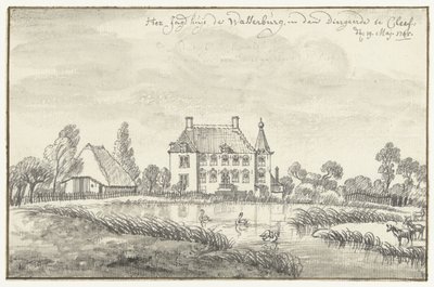 Dom Wasserburgów, Kleve autorstwa Jan de Beijer
