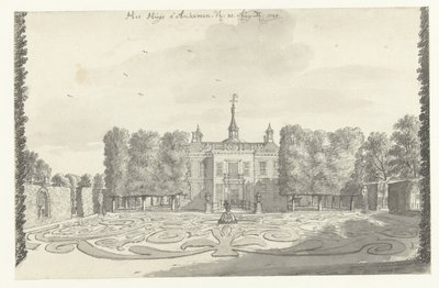 Dom w Ankeveen autorstwa Jan de Beijer