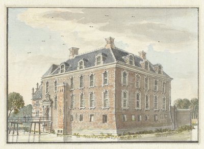 Dom w Baek autorstwa Jan de Beijer