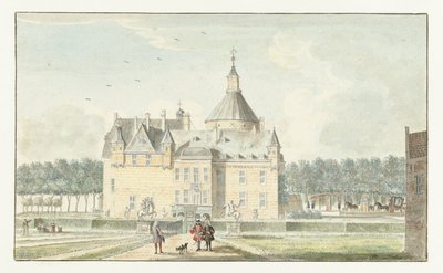 Zamek w Anholtz autorstwa Jan de Beijer