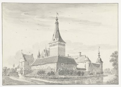Zamek Kervendonck autorstwa Jan de Beijer