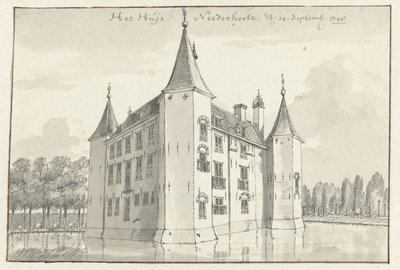 Nederhorst autorstwa Jan de Beijer