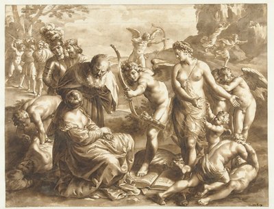 Alegoria Mocy Wenus Alegoria Mocy Wenus autorstwa Jan de Bisschop