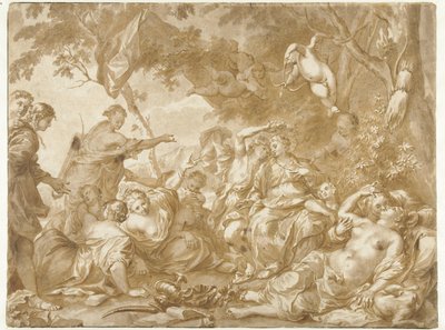 Amarylis w Borówce autorstwa Jan de Bisschop