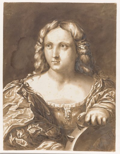 Święta Katarzyna autorstwa Jan de Bisschop