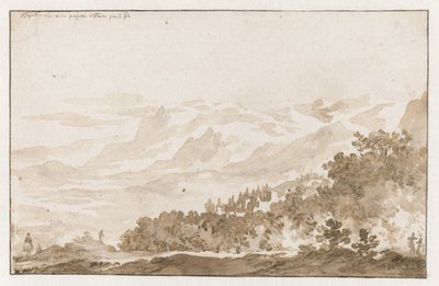 Tusculum (Frascati) pochodzi z Zuidwesten autorstwa Jan de Bisschop