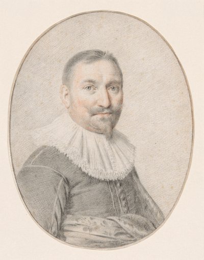 Portret mężczyzny autorstwa Jan de Bray
