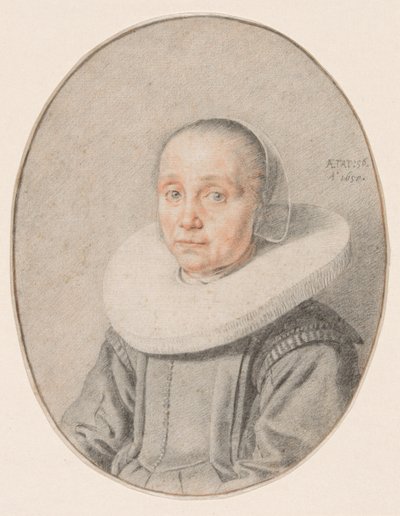Portret kobiety autorstwa Jan de Bray