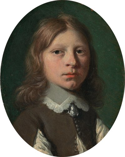Głowa Młodego Chłopca, ok. godz. 1650. autorstwa Jan de Bray