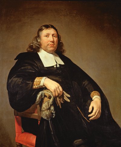 Portret Dammas Guldewagen, ok. 1657 autorstwa Jan de Bray