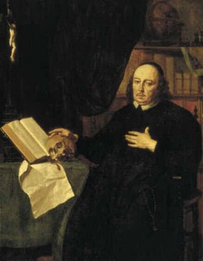 Portret pastora autorstwa Jan de Bray