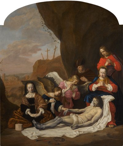 Lament autorstwa Jan de Bray