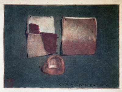 Różne kolory skóry, Ladmirał autorstwa Jan or Joannes Ladmiral