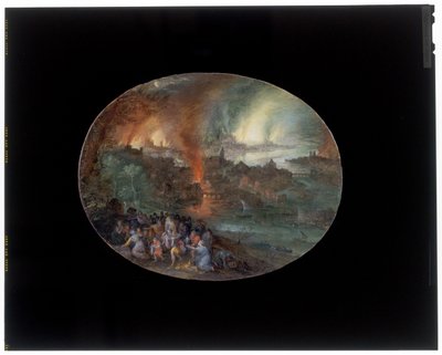Eneasz i Anchises autorstwa Jan the Elder Brueghel