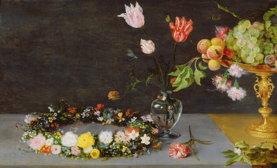 Kwiaty i owoce autorstwa Jan the Elder Brueghel