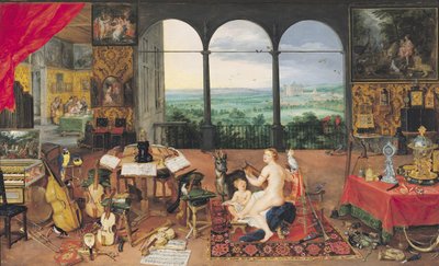 اوریدل، 1617 پولی autorstwa Jan the Elder Brueghel