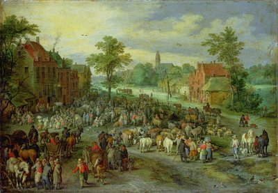Nieznany obraz autorstwa Jan the Elder Brueghel