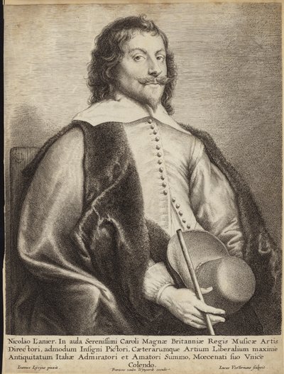 Portret Nicholasa Laniera autorstwa Jan the Elder Lievens