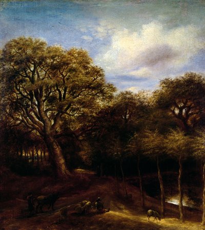 Nieznany obraz autorstwa Jan the Elder Lievens