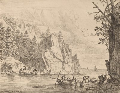 Widok na Ren. autorstwa Jan van Aken