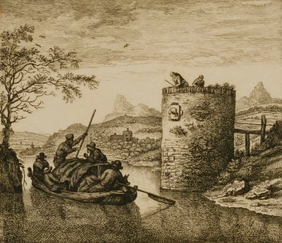La Barque autorstwa Jan van Almeloveen