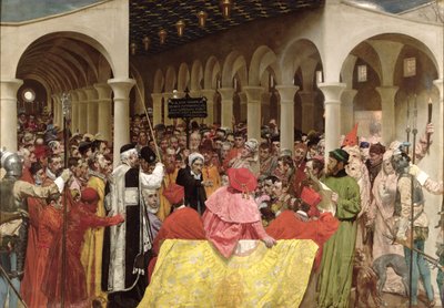 Granvelle i Czarownica autorstwa Jan van Beers
