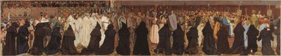 Pogrzeb Karola Dobrego w Brugii, 22 kwietnia 1127 autorstwa Jan van Beers