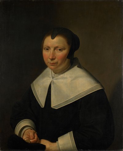 Portret kobiety autorstwa Jan van Bijlert