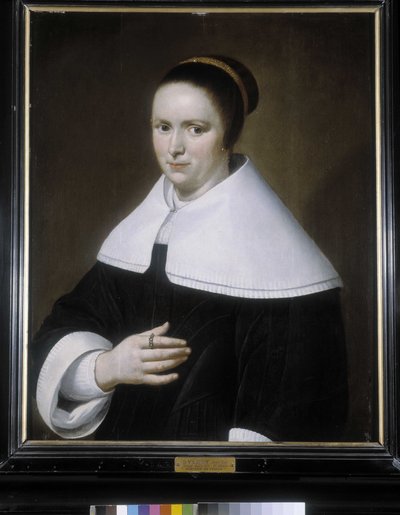 Portret kobiety autorstwa Jan van Bijlert or Bylert