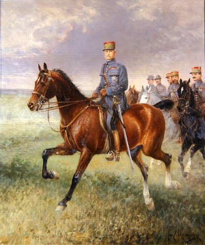 Marszałek Ferdinand Foch, OM, GCB autorstwa Jan van Chelminski