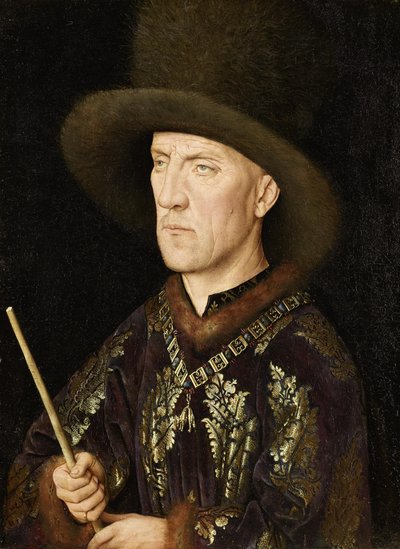 Baudouin de Lannoy autorstwa Jan van Eyck