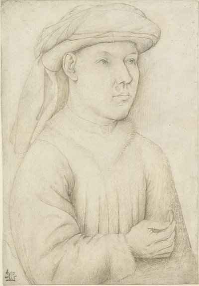Portret mężczyzny autorstwa Jan van Eyck