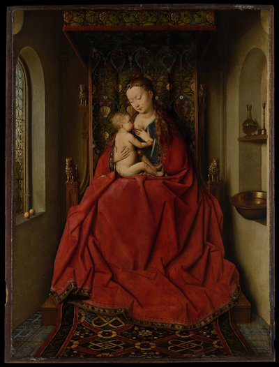 Madonna z Lukki autorstwa Jan van Eyck