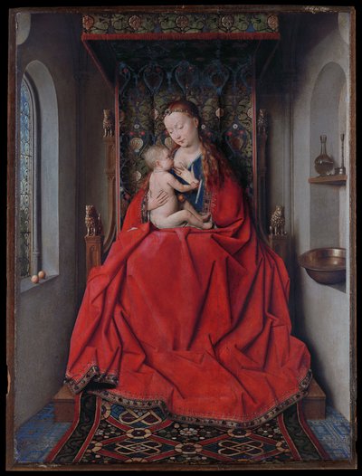Lucca Madonna autorstwa Jan van Eyck