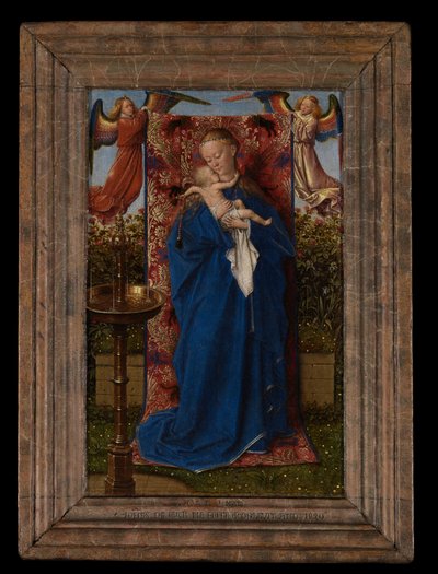 Madonna przy fontannie autorstwa Jan van Eyck