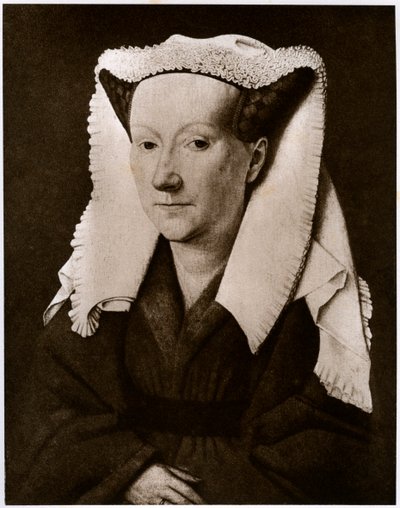 Portret Margaret van Eyck, 1927 autorstwa Jan van Eyck