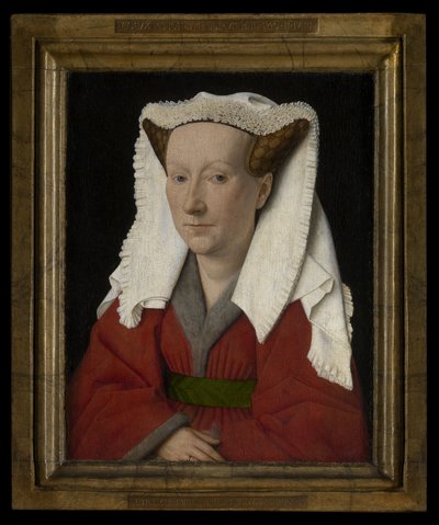 Portret Małgorzaty van Eyck autorstwa Jan van Eyck