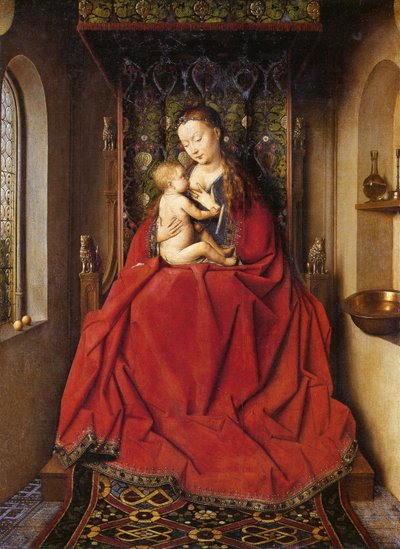 Madonna z Lukki autorstwa Jan van Eyck
