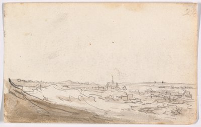 Panorama autorstwa Jan van Goyen