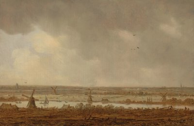 Krajobraz polderowy autorstwa Jan van Goyen