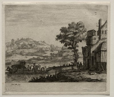 Prom autorstwa Jan van Goyen