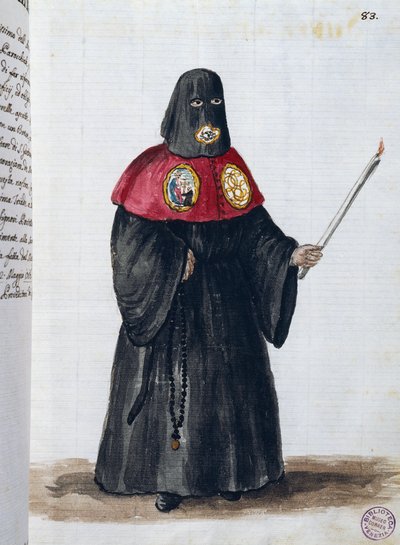 Bractwo San Gaetano, założone 31 lipca autorstwa Jan van Grevenbroeck