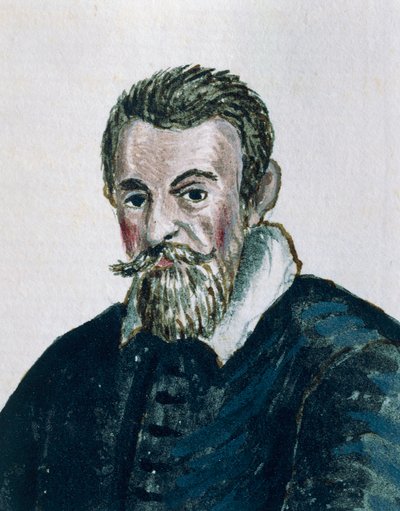 Portret Claudio Monteverdiego (Cremona autorstwa Jan van Grevenbroeck