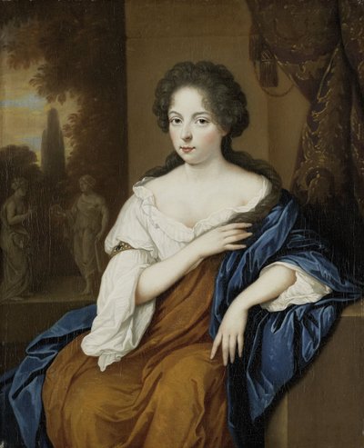 Portret kobiety autorstwa Jan van Haensbergen (attributed to)
