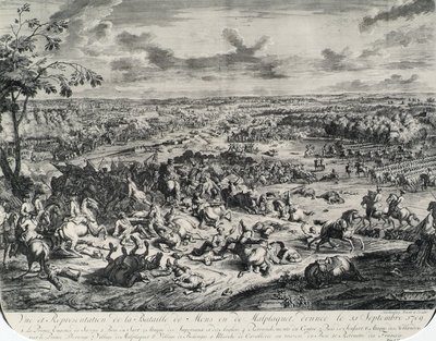 Bitwa pod Malplaquet 11 września 1709 r. autorstwa Jan van Huchtenburgh