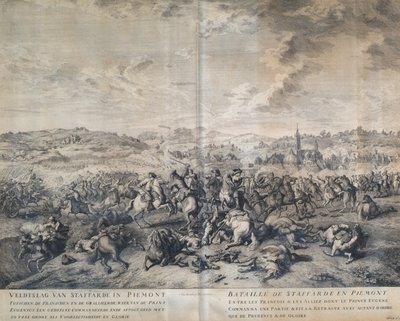 Bitwa pod Staffardą 18 sierpnia 1690 r autorstwa Jan van Huchtenburgh
