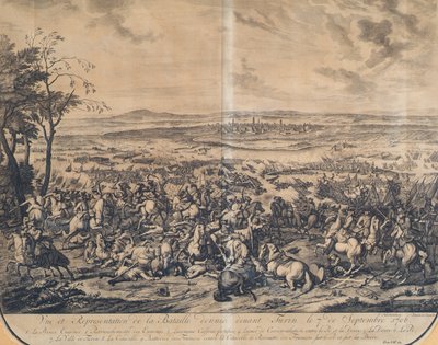 Bitwa pod Turynem 7 września 1706 autorstwa Jan van Huchtenburgh