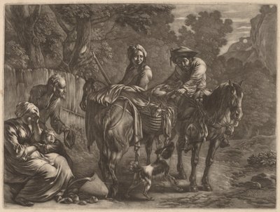 Zbójcy na koniach autorstwa Jan van Huchtenburgh