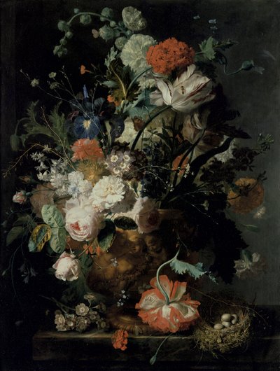 Nieznany obraz autorstwa Jan van Huysum